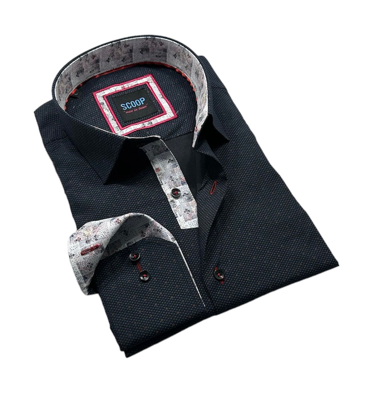 Scoop shirt for men