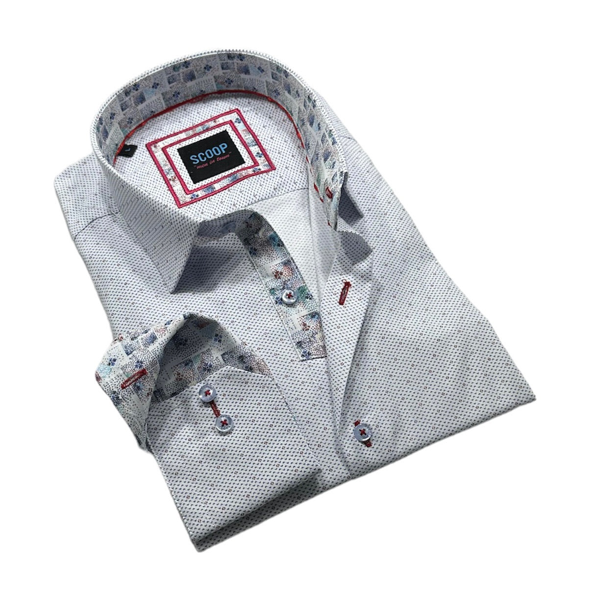 Scoop shirt for men