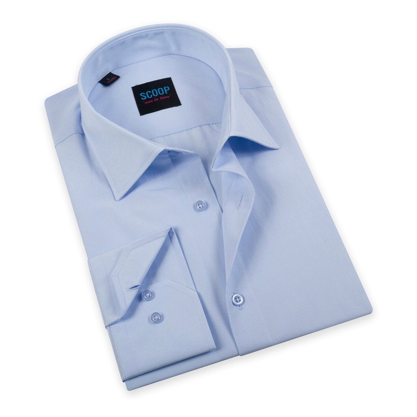 Scoop shirt for men