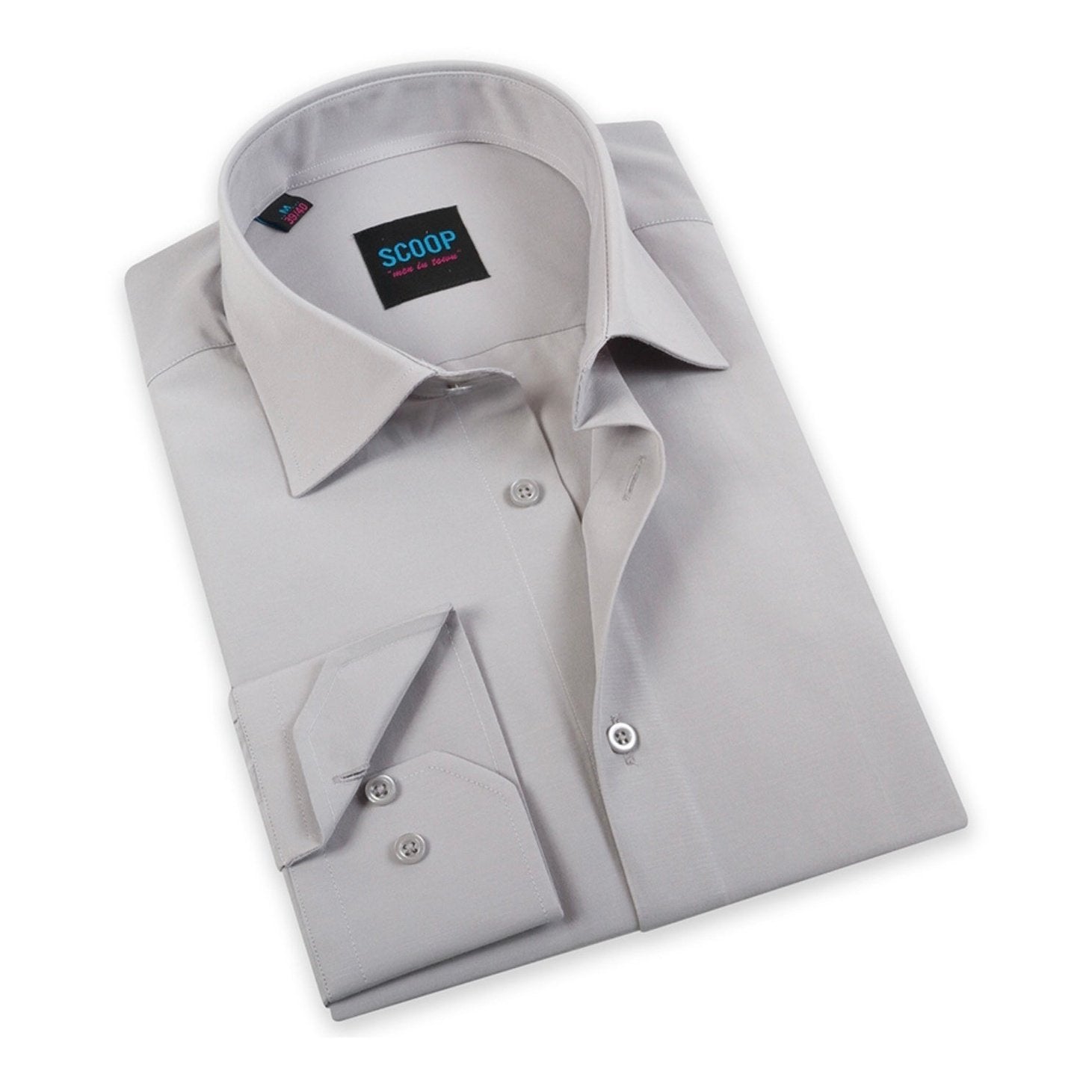 Scoop shirt for men