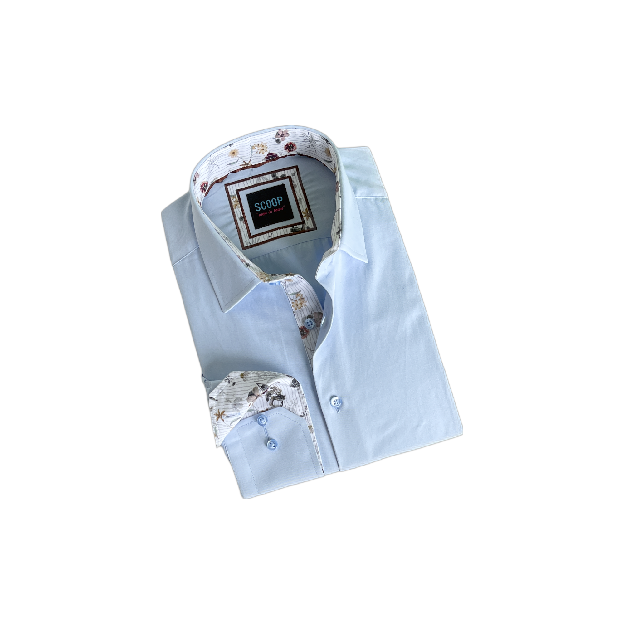 Scoop shirt for men