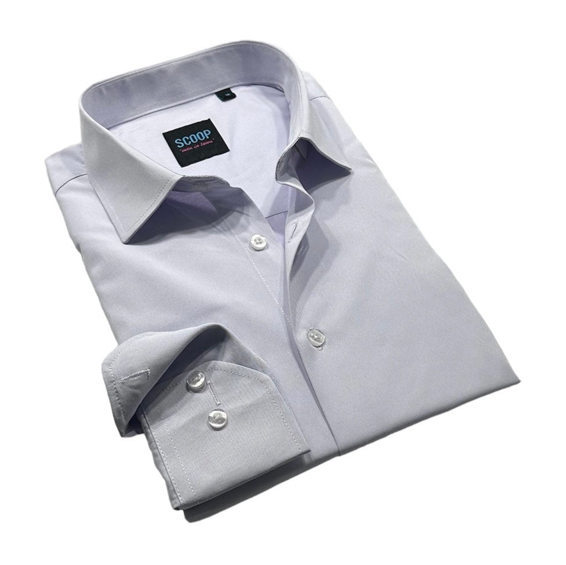 Scoop shirt for men