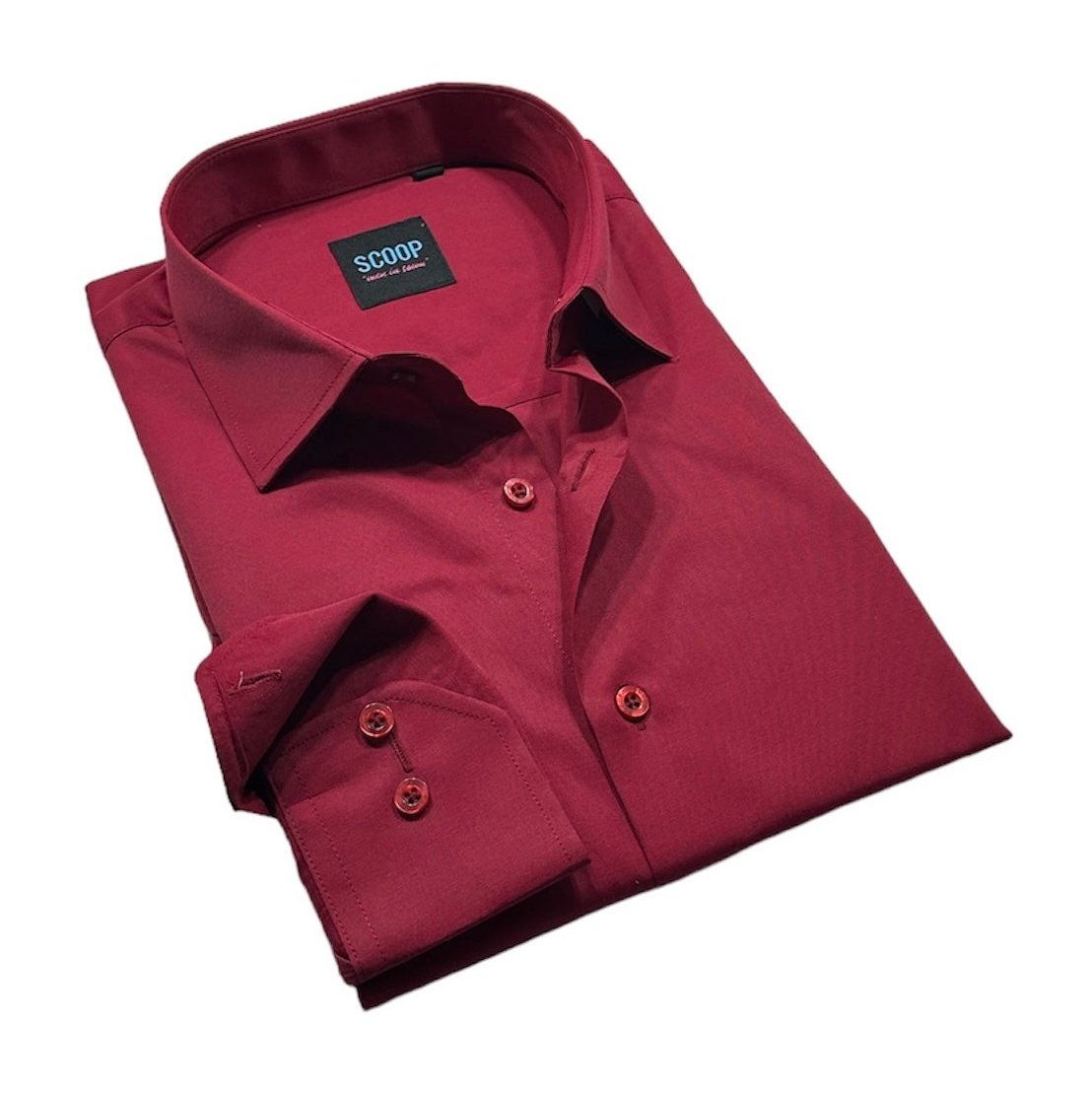 Scoop shirt for men