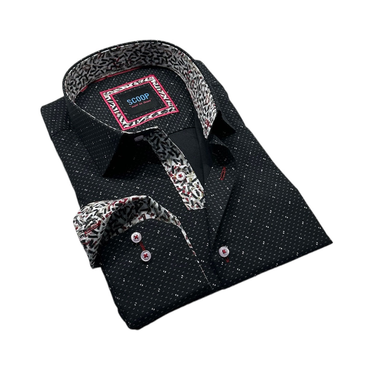 Scoop shirt for men