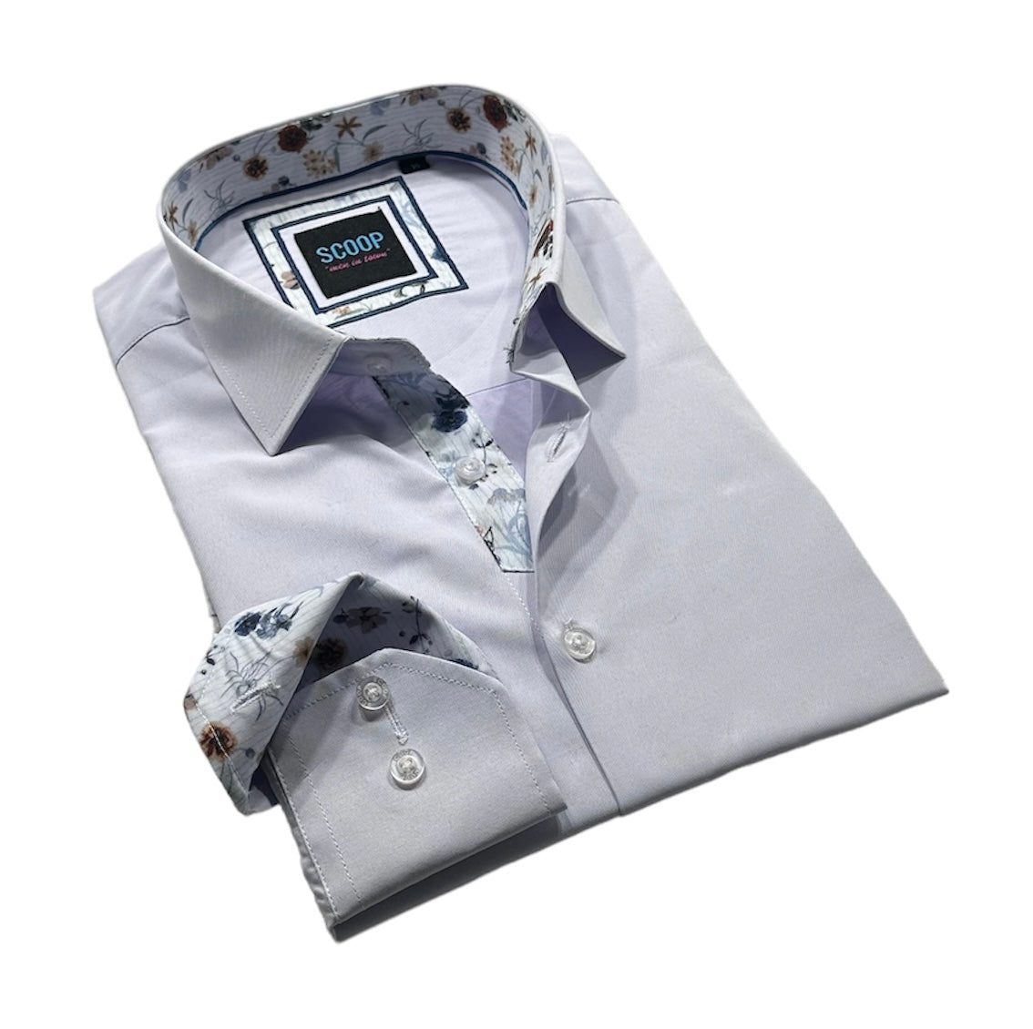 Scoop shirt for men