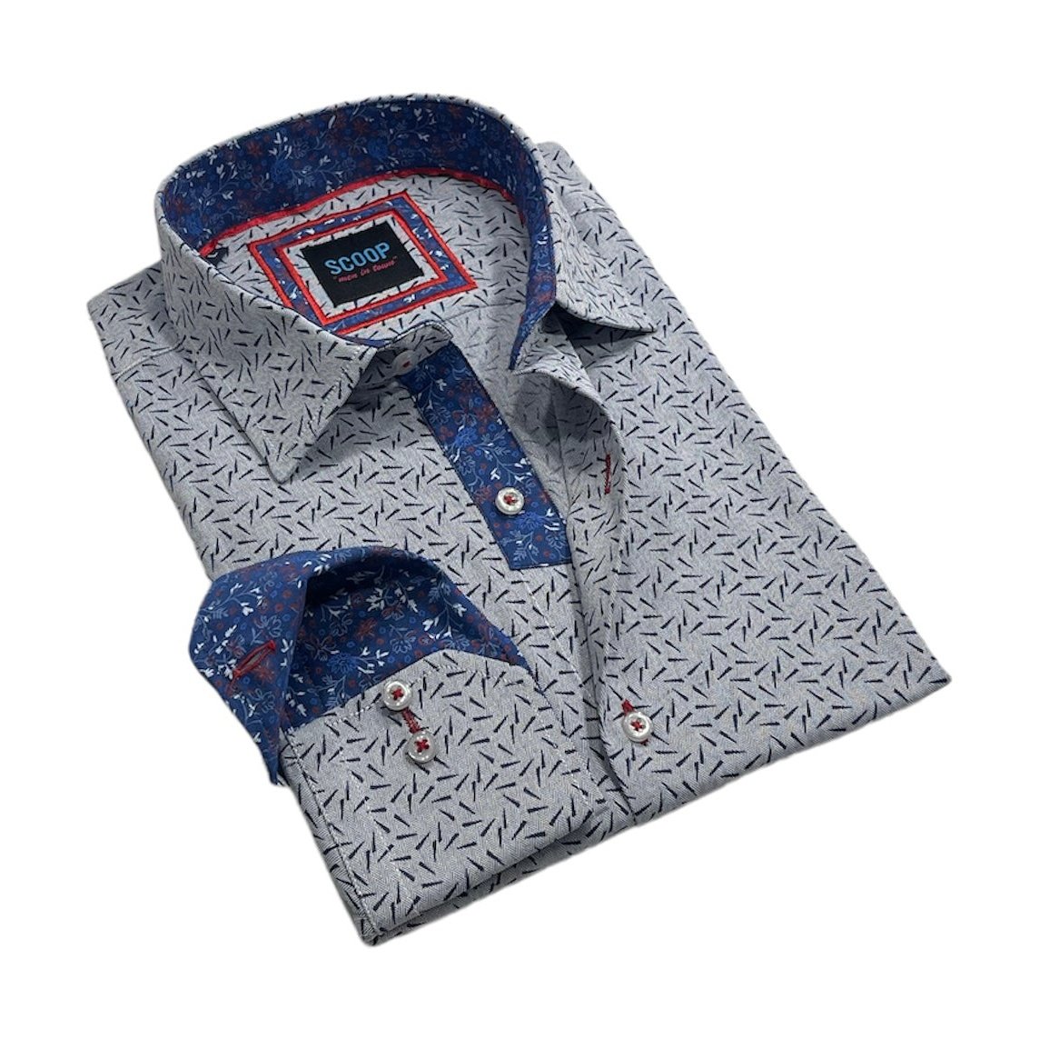 Scoop shirt for men