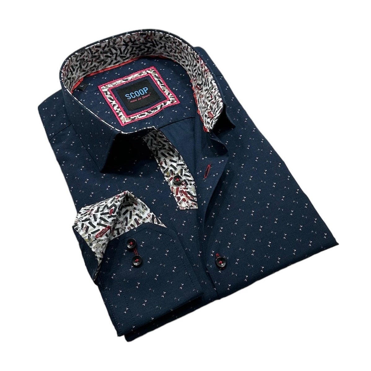 Scoop shirt for men