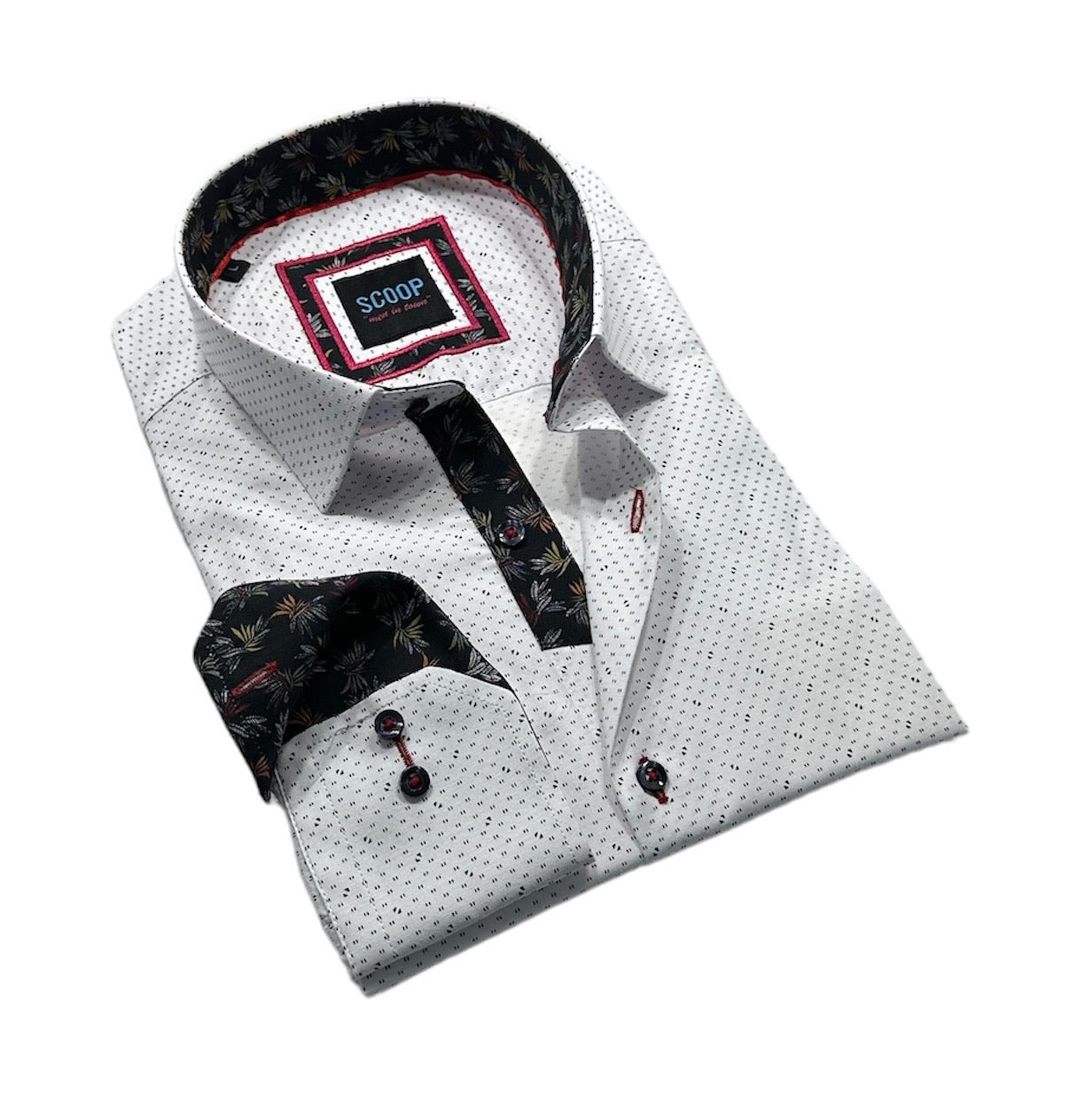 Scoop shirt for men