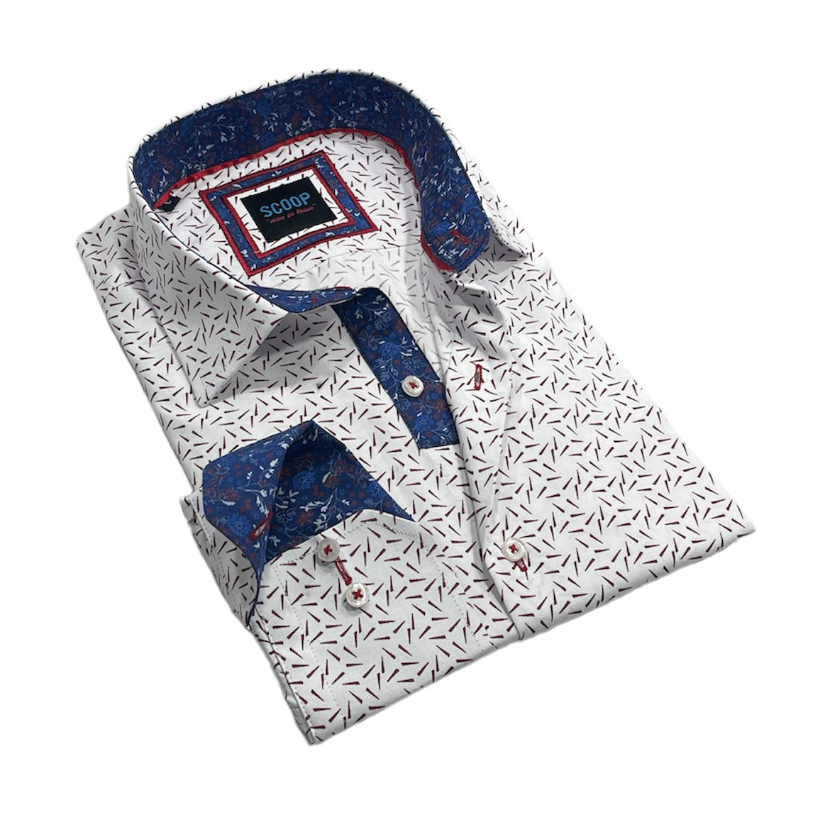 Scoop shirt for men