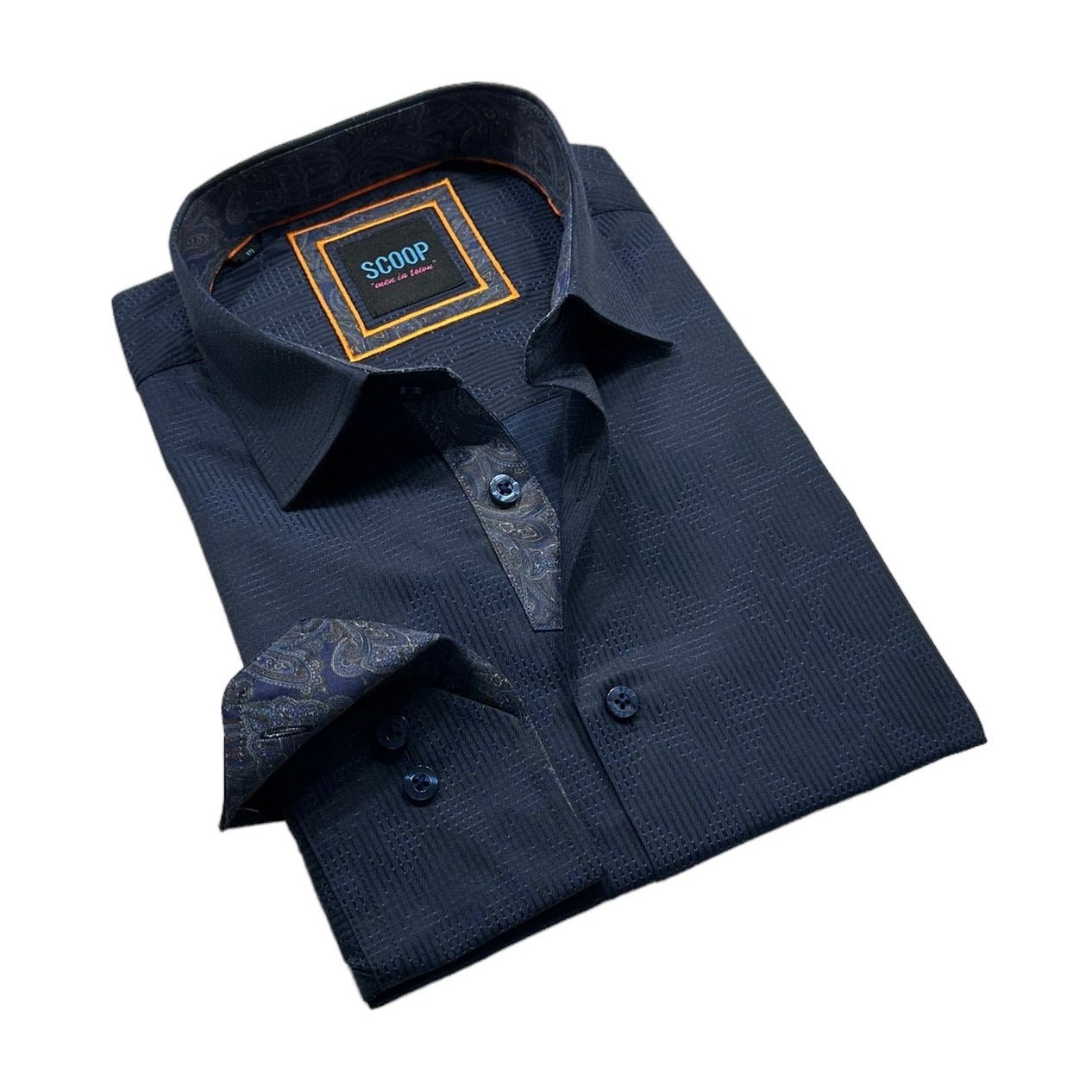 Scoop shirt for men