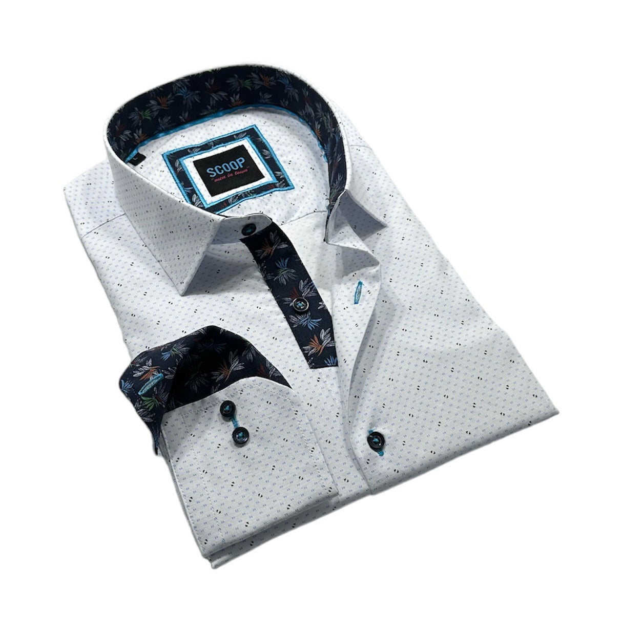 Scoop shirt for men