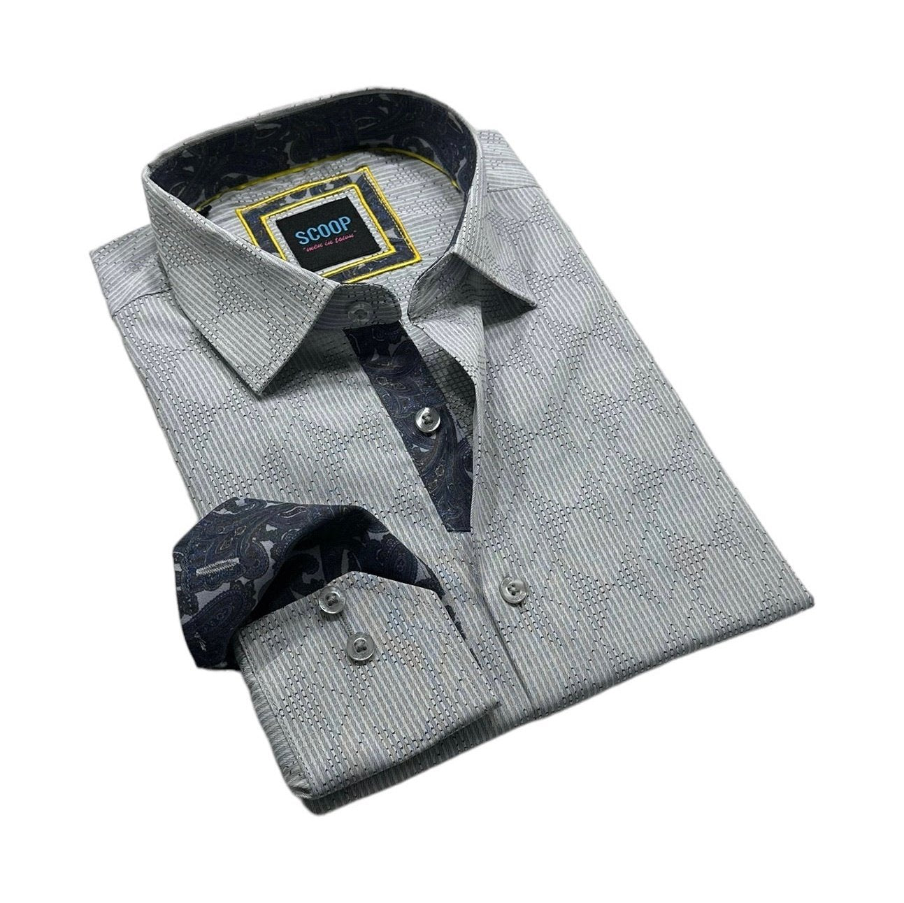 Scoop shirt for men