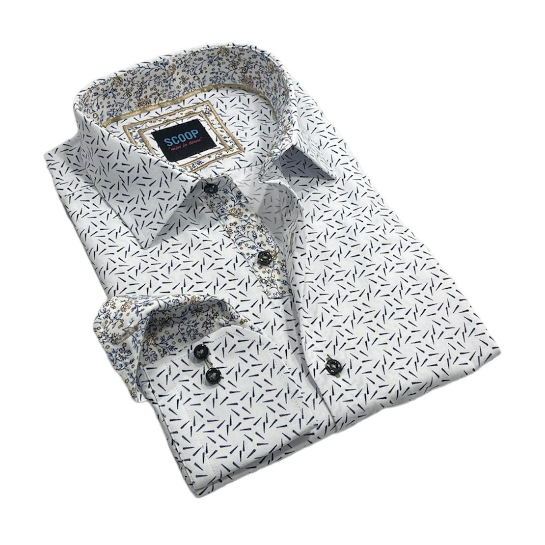 Scoop shirt for men