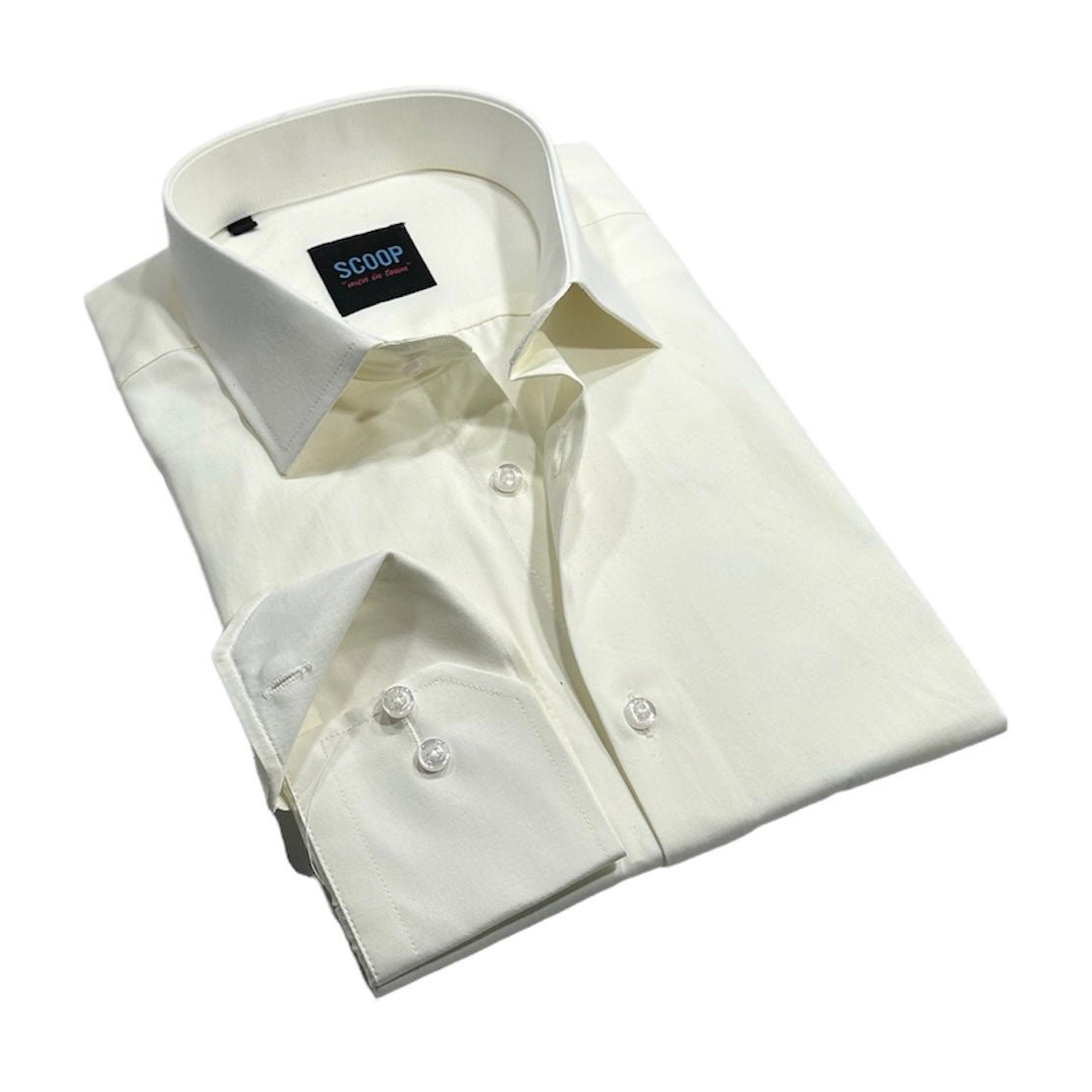 Scoop shirt for men