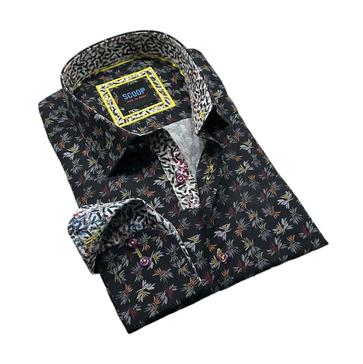 Scoop shirt for men