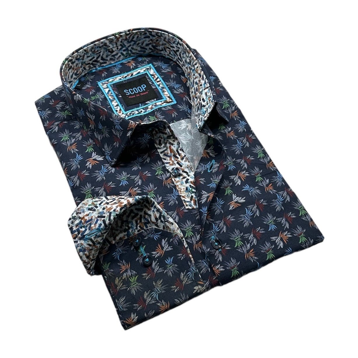 Scoop shirt for men