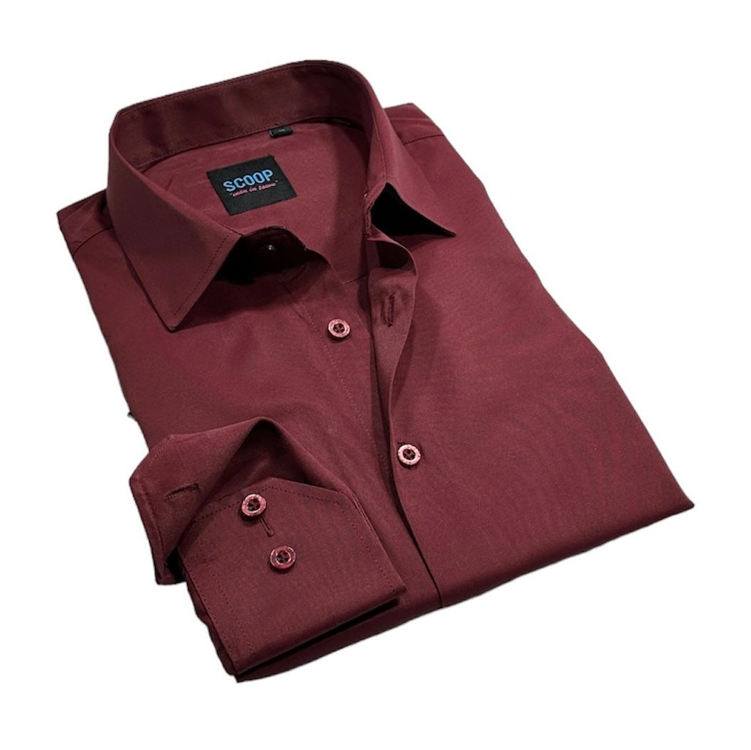 Scoop shirt for men