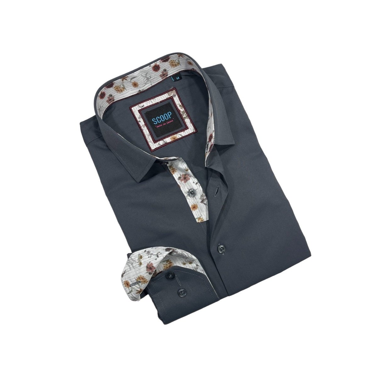 Scoop shirt for men